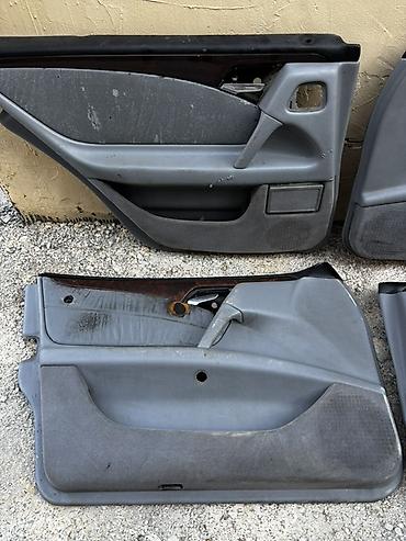 opel şiti: Məhsul: Avtomobil qapı döşəmələri (4 ədəd komplet) W210 dördgöz qapı — 3