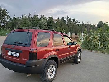 maveric: Ford Maverick: 2001 г., 3 л, Автомат, Бензин, Внедорожник — 3