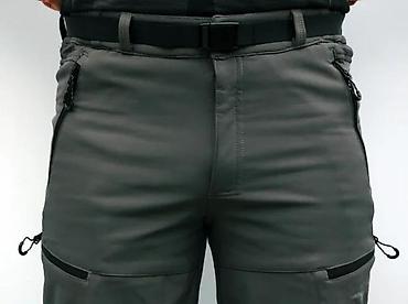 Radna odeća: Muške outdoor pantalone Mountain X Spirit – sivo antracit - — 14