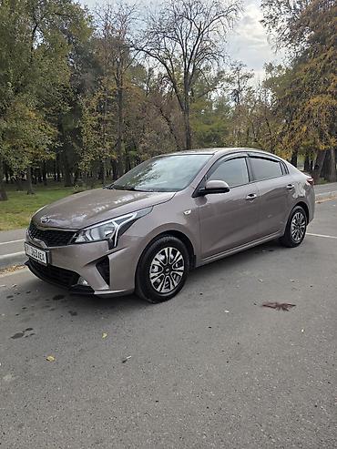 передний бампер спортейдж 4: Kia Rio: 2020 г., 1.6 л, Автомат, Бензин, Седан — 5