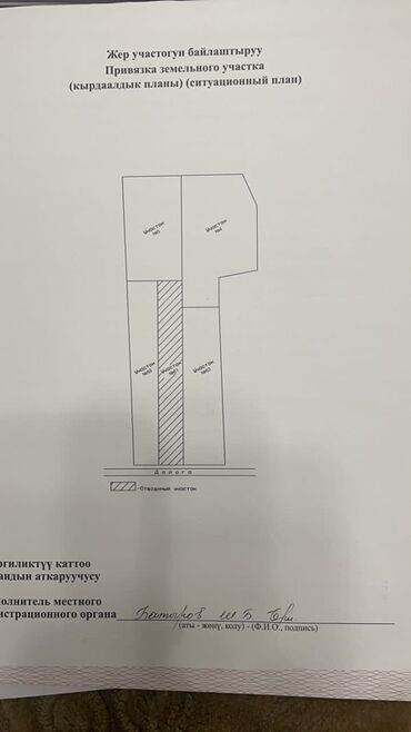 Продажа участков: Предлагается земельный участок в Свердловском районе на улице