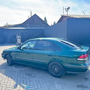 сиденя мазда: Mazda 626: 1999 г., Механика, Седан — 6