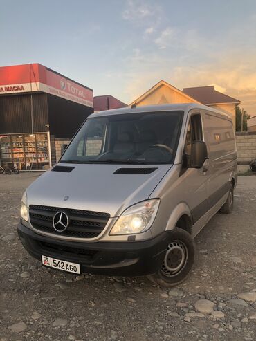 416 спринтер: Mercedes-Benz Спринтер: 2010 г., 2.2 л, Механика, Дизель, Бус