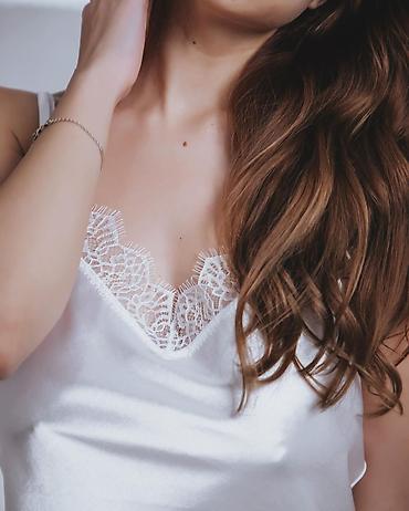 Комплекты: Комплект, Майка, Шортики, Шелк, Бесшовная модель, Высокая талия, С кружевом — 5