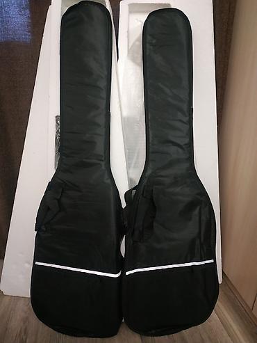 Гитары: 4х струнные бас гитары с небольшим комплектом - 14000с. В комплекте — 3