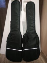 Гитары: Бас гитары 5ти струнные, 24 лада, в чёрном цвете. Гитары новые. Цена — 2