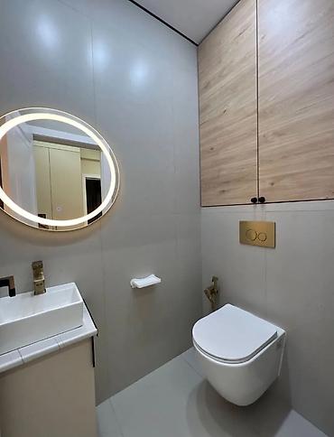 2 комнаты кок жар: 2 комнаты, 70 м², Кок-Жар ж/м Элитка, 12 этаж, Дизайнерский ремонт — 5