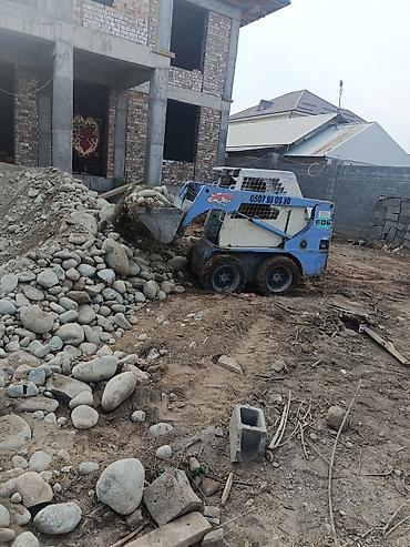 hiab 250: Услуги Мини погрузчик бобкат планировка участка засыпку фундамента — 1