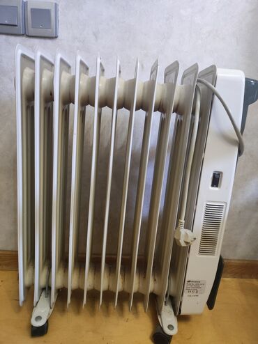 elektrikli peç: Istilik radiatoru təcili satılır ❗ 60AZN❗Qısa müddət istifadə olunub