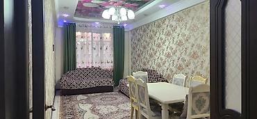 3 комната квартира: 2 комнаты, Семейным, С мебелью полностью — 1