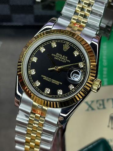 Aksesuarlar: Yeni, Qol saatı, Rolex, rəng - Qızılı — 3