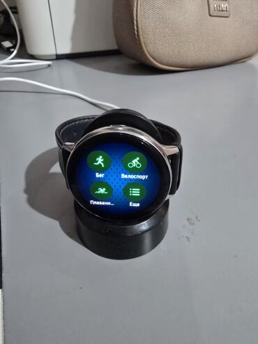 Galaxy Watch: Samsung Galaxy Watch Active2 —44мм. стильные умные часы с круглым — 2