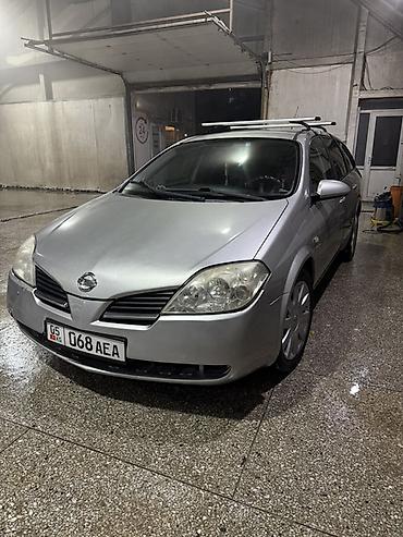 Nissan: Nissan Primera: 2002 г., 2 л, Газ, Универсал — 1