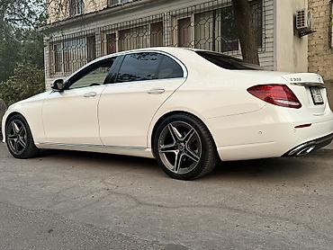 124 mers: Mercedes-Benz E-Class: 2018 г., Бензин, Седан — 2