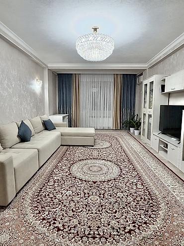 расрочку квартира: 3 комнаты, 112 м², Зайнабетдинов мкр., Элитка, 9 этаж, Евроремонт — 1