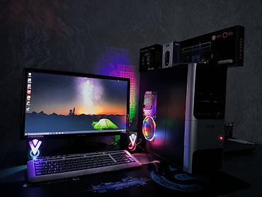 logitech 920: Игровой/офисный компьютерный комплект с подсветкой Состав и — 2