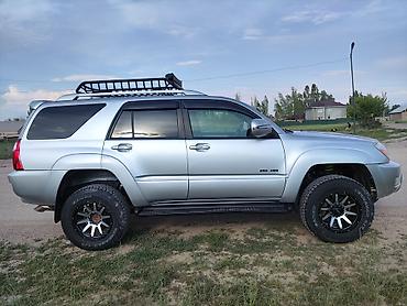 Унаа сатуу: Toyota 4Runner: 2005 г., 4 л, Автомат, Газ, Жол тандабас — 5