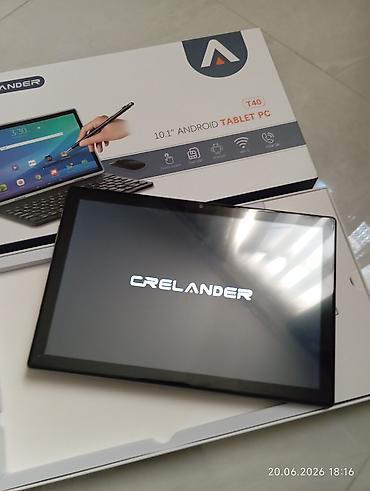 Digər planşetlər: CrelanDer Android planşet seti Məhsulun tərkibi: - CrelanDer Android — 8