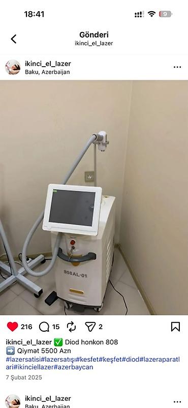 lazerli printer: Epilyasiya üçün, Zəmanətlə — 1