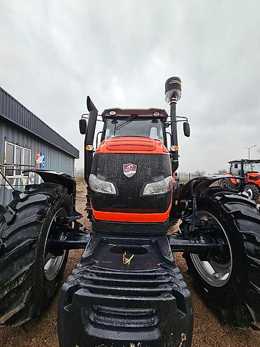 Тракторы Deutz-Fahr: FARMLEAD FL 1354 - 6 цилиндров 135 л.с./99.2 кВт Тракторы farmlead — 5