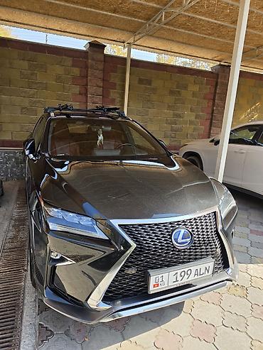 Унаа сатуу: Lexus RX: 2017 г., Гибрид, Кроссовер — 5