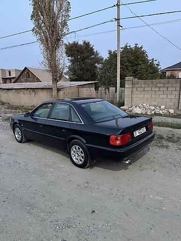 Audi: Audi A6: 1995 г., 2.6 л, Кол менен иштөөчү, Бензин, Седан — 1