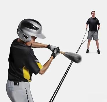 tramp: ⚾ Bejzbol Set za Vežbanje Udaranja Bez Bacača Ovaj bejzbol set — 1