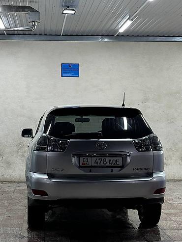 тойота харрер: Toyota Harrier: 2005 г., 2.4 л, Автомат, Газ — 4