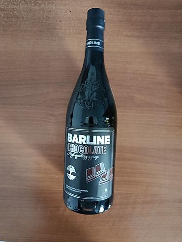 шоколадный сироп: Набор сиропов Barline, 1 л каждый. Вкусы: - Chocolate (шоколад) - — 1
