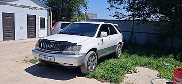 авто домик: Lexus RX: 2000 г., Автомат, Кроссовер — 5