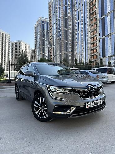 подушка инспаер: Саманд (Renault Samsung) QM6 / Koleos — среднеразмерный кроссовер в — 1