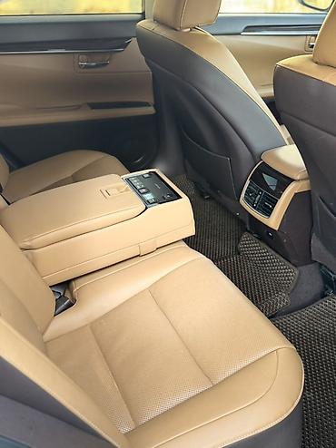 Lexus: Lexus ES: 2016 г., Автомат, Гибрид, Седан — 9