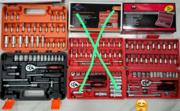 100×100 profil: Новый Набор ключей предметов: 46, Платная доставка, Доставка в районы