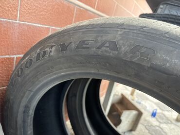 Шины: Шины 235 / 55 / R 20, Лето, Б/у, Пара, Легковые, GoodYear