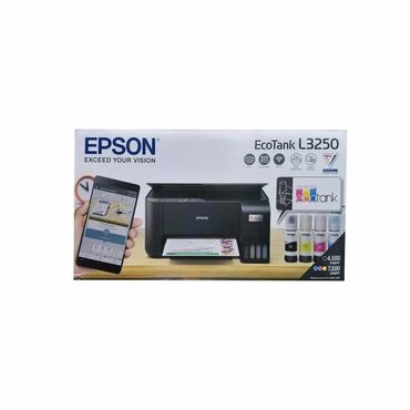 printer mobil: Epson L3250 EcoTank printeri ev və ya ofis üçün ideal çoxfunksiyalı
