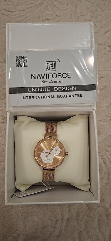 Наручные часы: Məhsul: NAVIFORCE qadın saatları (bir neçə model) Təsvir: - Brend — 8