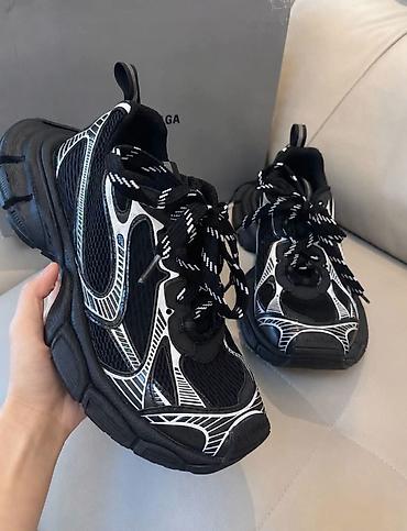 ket ayaqqabilar: Balenciaga, Размер: 37, цвет - Черный, Новый — 1