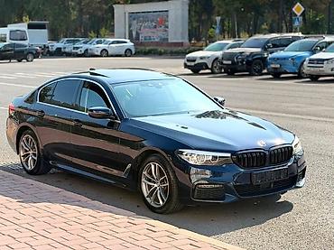BMW: BMW 5 series: 2019 г., Седан — 2
