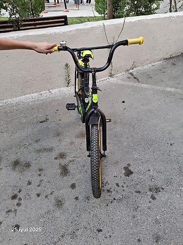 teker velosiped: Uşaqlar üçün velosipeddir. Yaxşı vəziyyətdədir. Real alıcıya endirim — 1