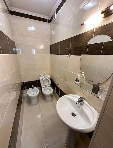 flat osh: 3 комнаты, 85 м², Ала-Арча ТРЦ 2 этаж, Евроремонт — 4