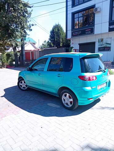 mazda demio машына: Mazda Demio: 2003 г., 1.3 л, Автомат, Бензин, Хетчбек