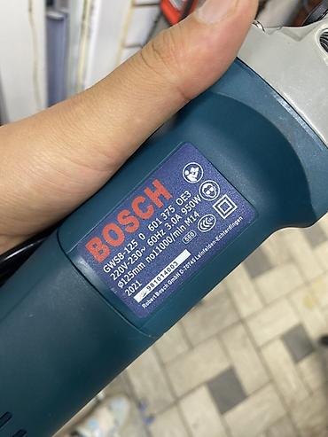 Электроинструменты: Углошлифовальная машина (болгарка) Bosch GWS 8-125 Professional - — 3