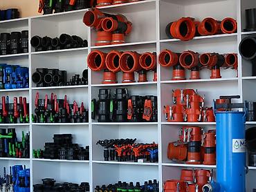 rekor: SUVARMA SİSTEMLƏRİNİN TOPDAN VƏ PƏRAKƏNDƏ SATIŞI HDPE Polietilen — 5
