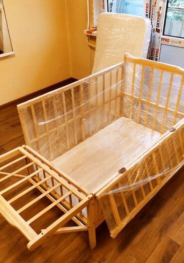 Детские односпальные кровати: Детская односпальная кровать, Б/у, Для девочки, Для мальчика, С матрасом, Дерево, Самовывоз, Бесплатная доставка, Платная доставка — 9