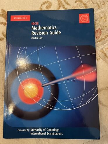 Riyaziyyat: Bu kitab IGCSE riyaziyyat tələbələri üçün hazırlanmışdır və dərs
