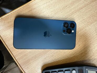redmi note 13 цена в бишкеке 256 гб: IPhone 12 Pro Max, Колдонулган, 128 ГБ, Blue Titanium