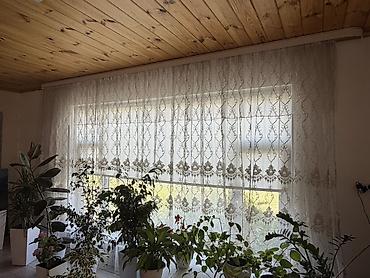dormeo одеяло: Ажурная тюль с вышивкой для окна Цена договорная! Недавно купленная — 1
