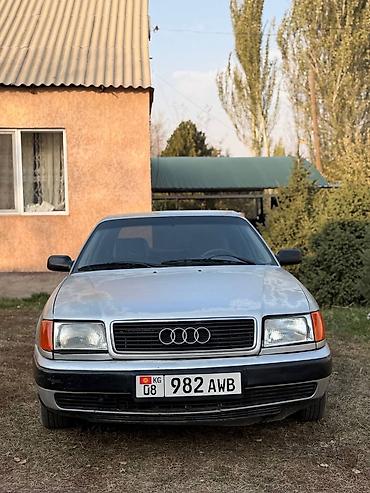 мотор жок: Audi 100: 1992 г., 2.3 л, Газ, Седан — 5