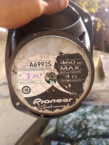 Колонки и сабвуферы: Pioneer avtomobil akustikası – 6" x 9" koaksial dinamiklər dəsti — 2