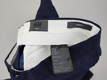 polyester tank: H&M, Spodnie garniturowe męskie, rozmiar XL — 4